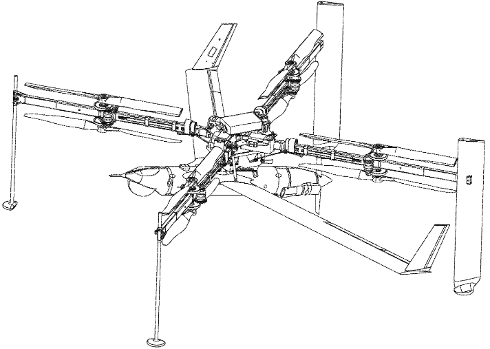 動力彈簧在飛機展翼系統中的應用